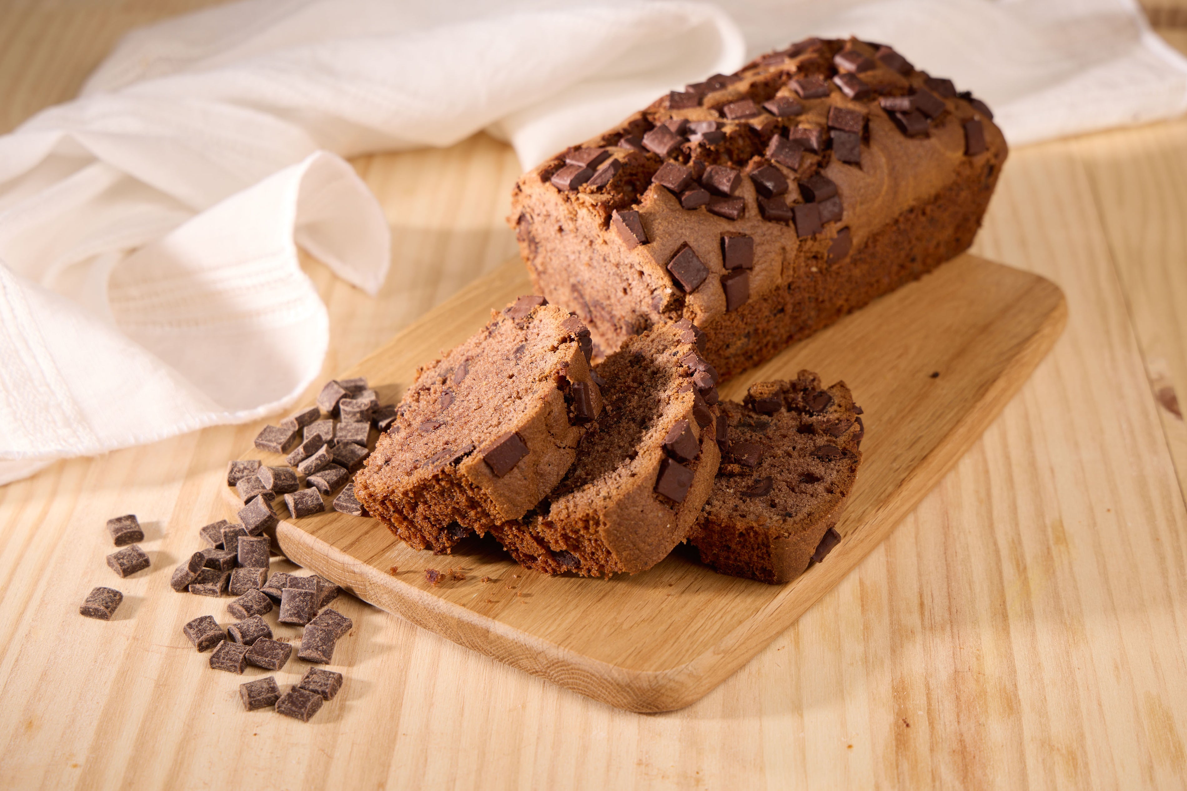 Bizcocho Chocolate