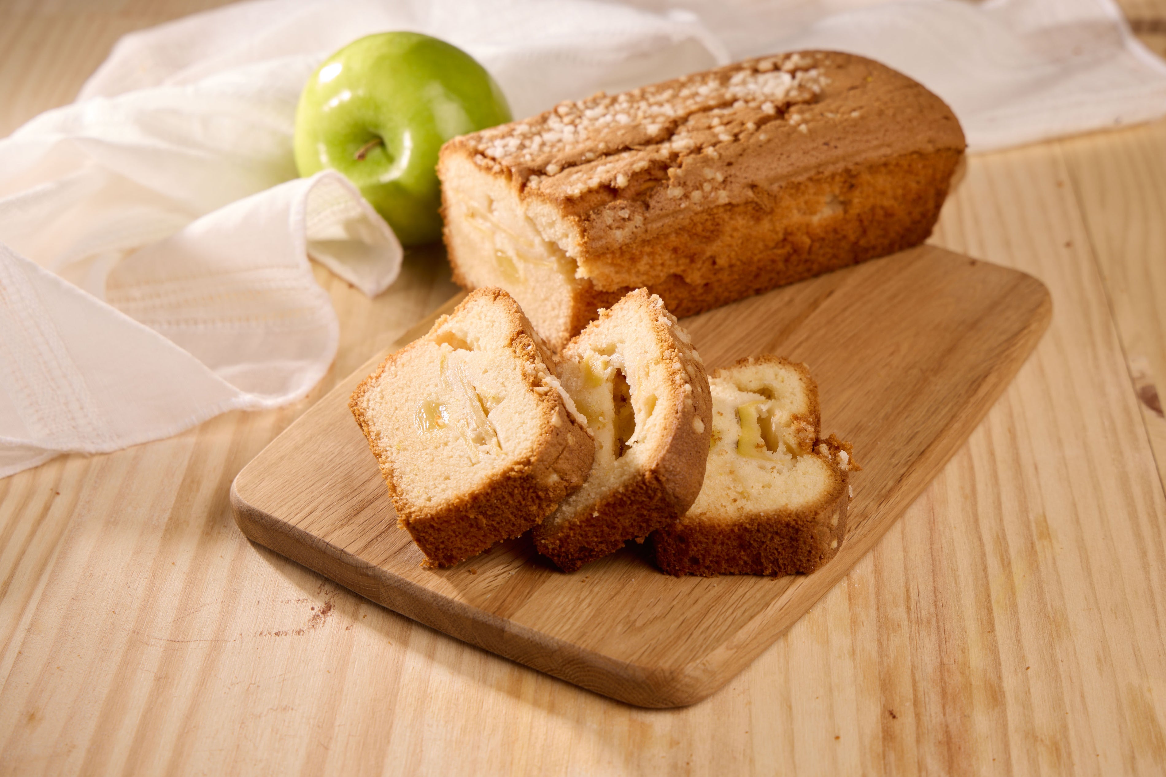 Bizcocho Manzana