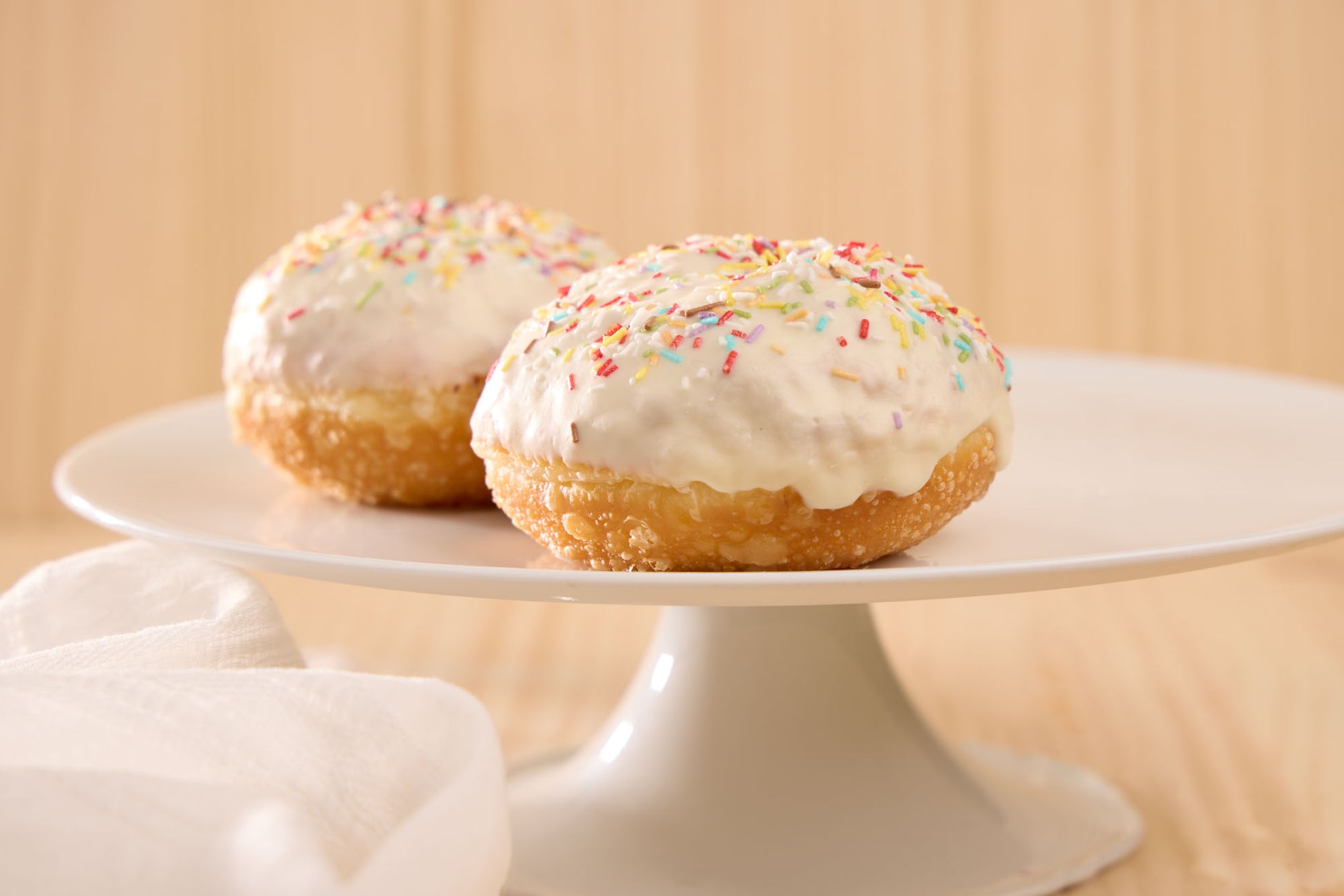 Donut Choco Blanco