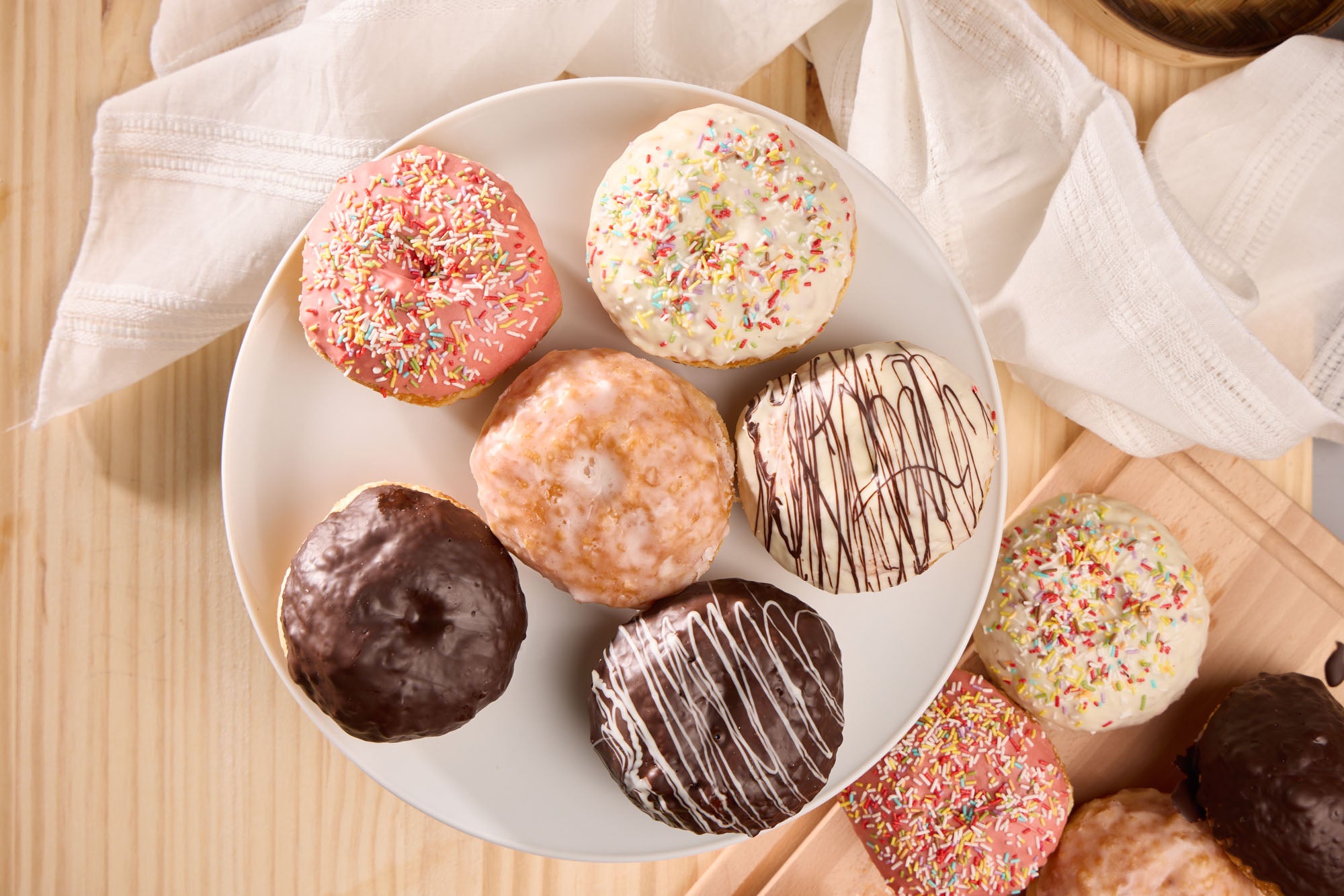 Donut Choco Blanco