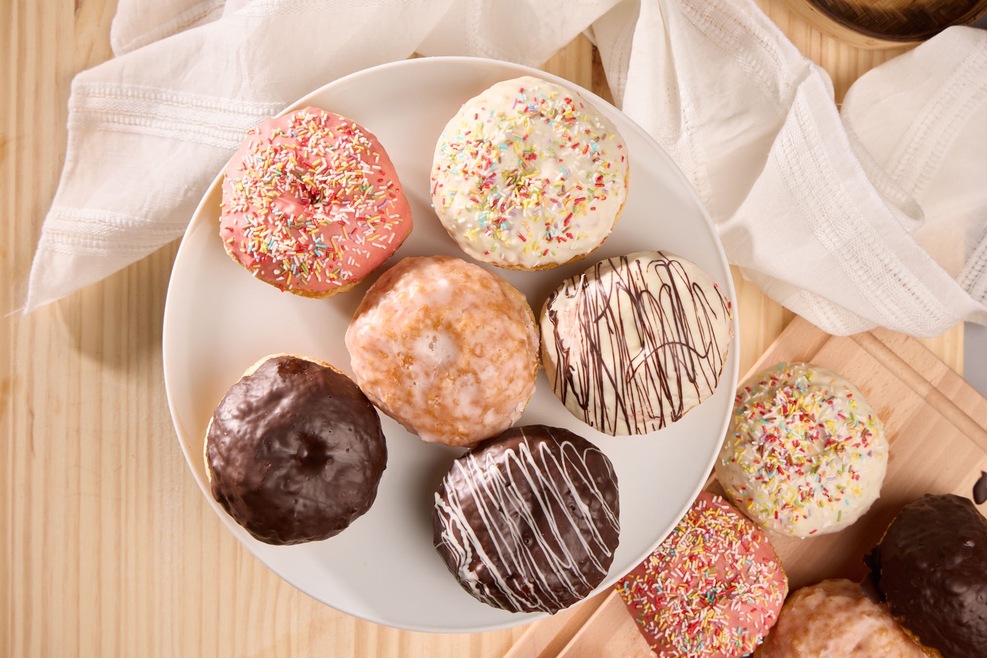 Donut Choco Rosa
