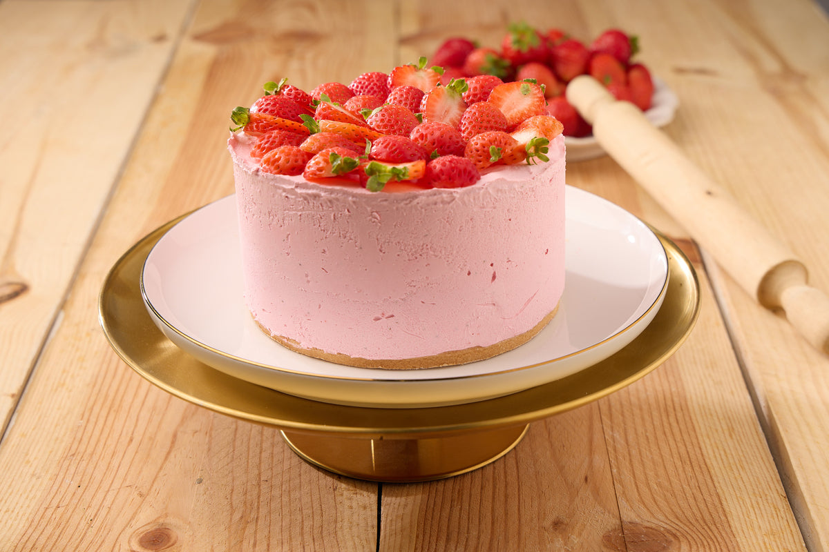 Tarta Mousse de Fresa