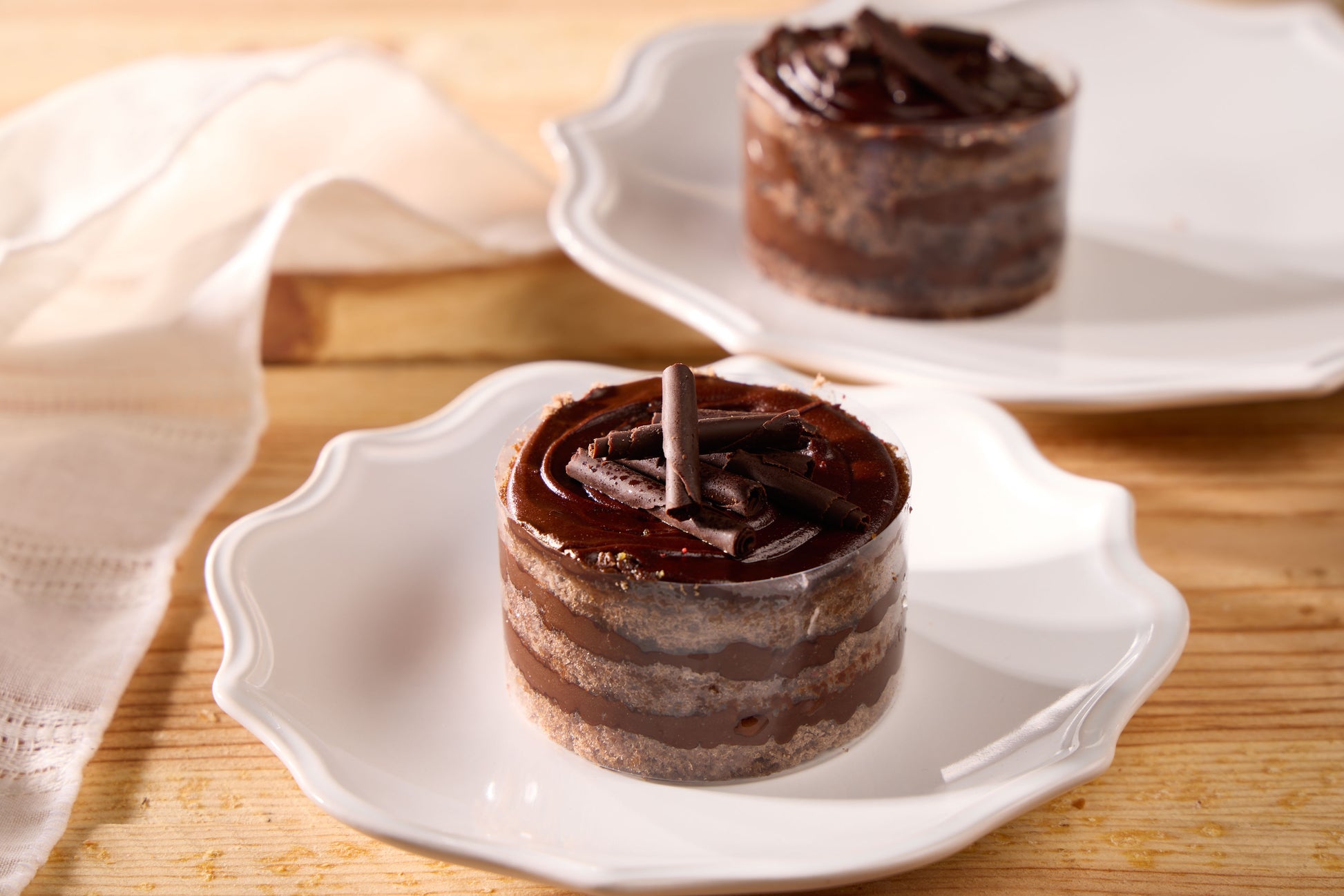 Tarta Individual Chocolate