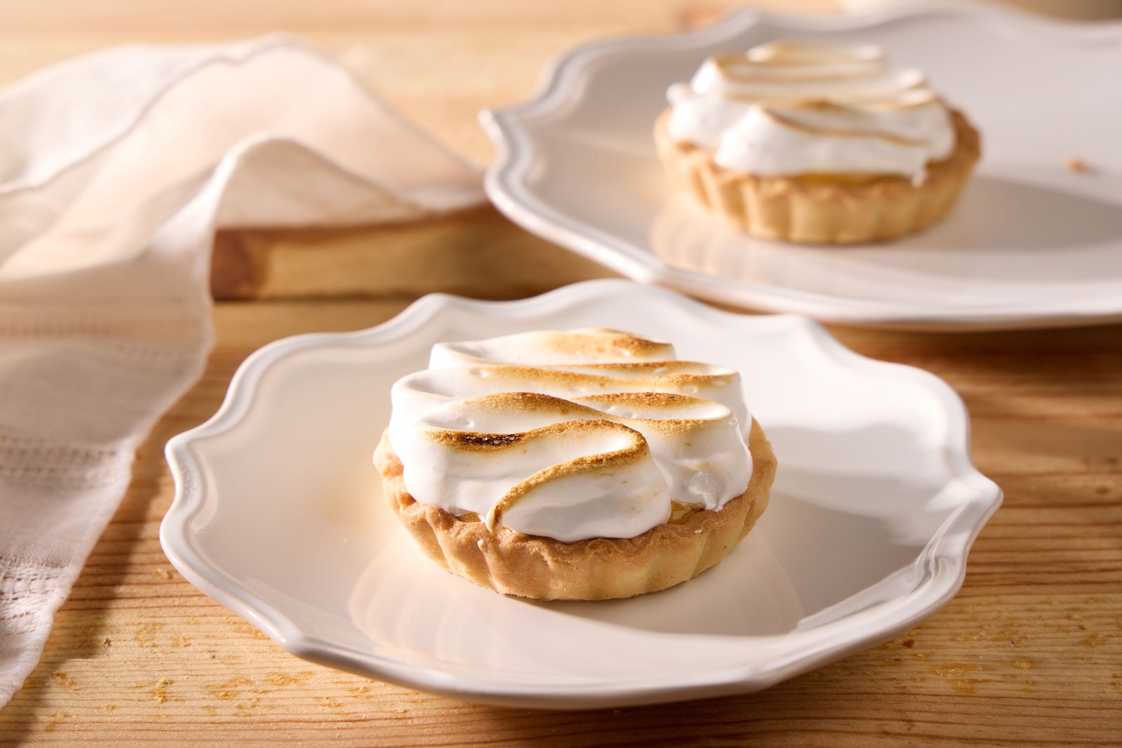 Tarta Individual Limón