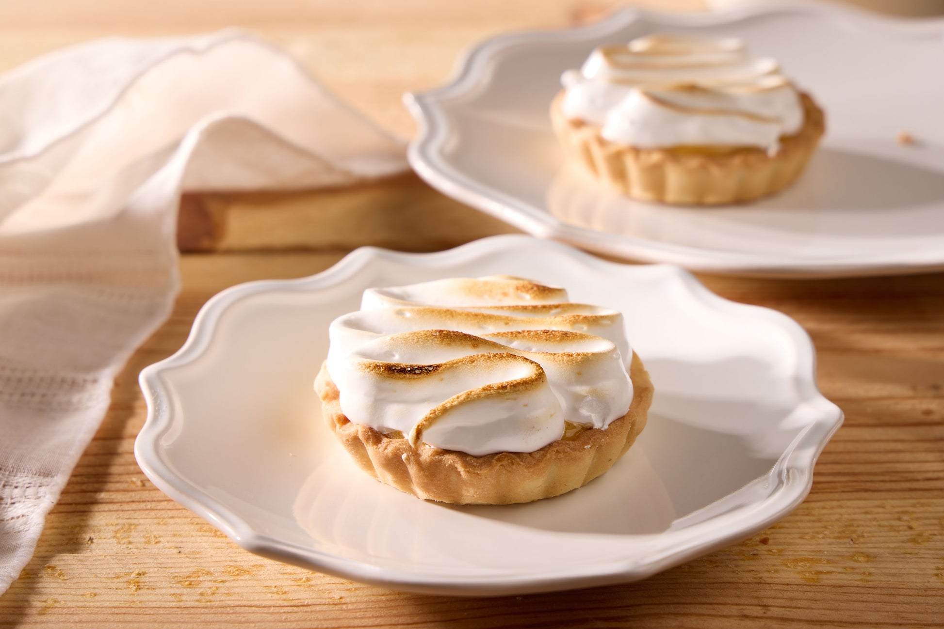 Tarta Individual Limón