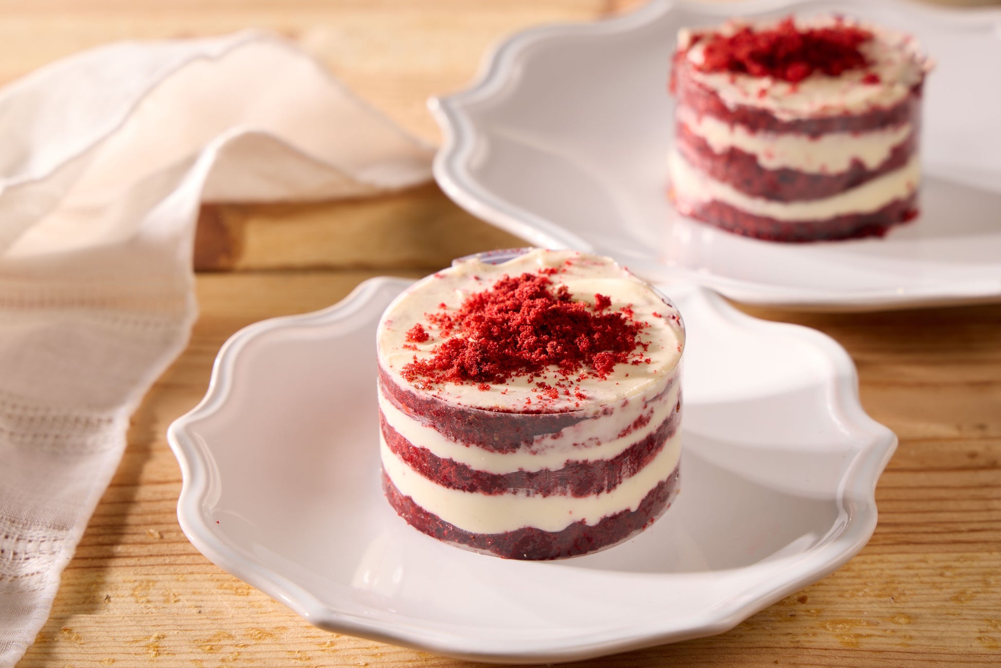 Tarta Individual Red Velvet