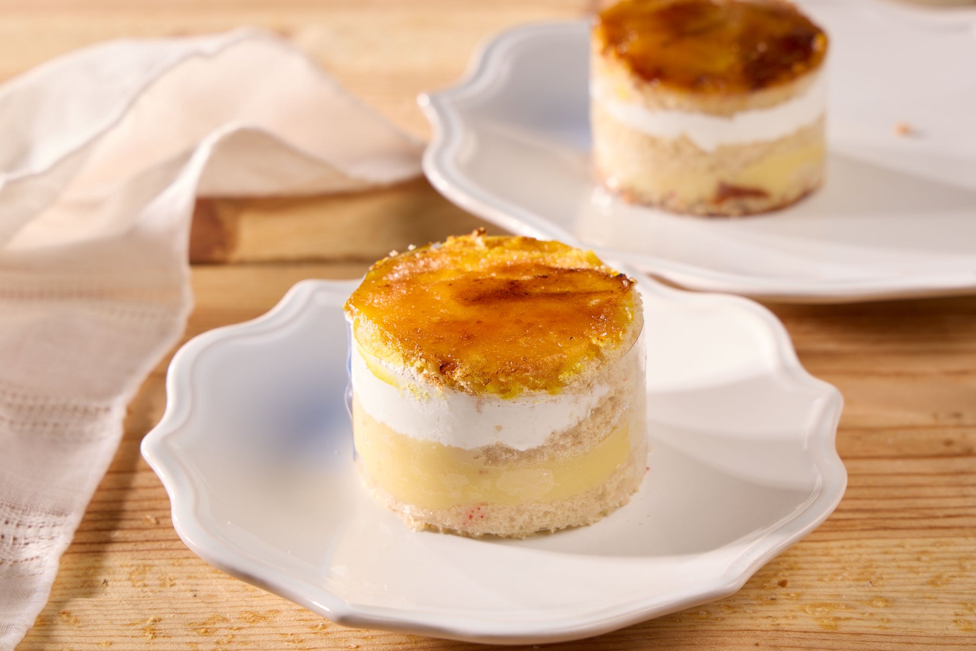 Tarta Individual San Marcos