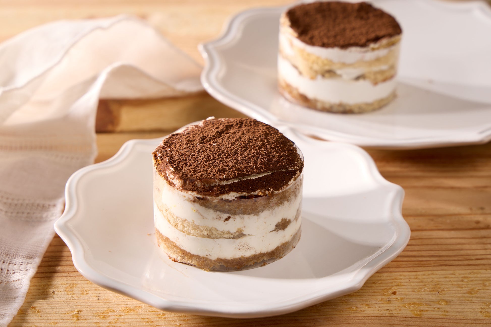 Tarta Individual Tiramisú