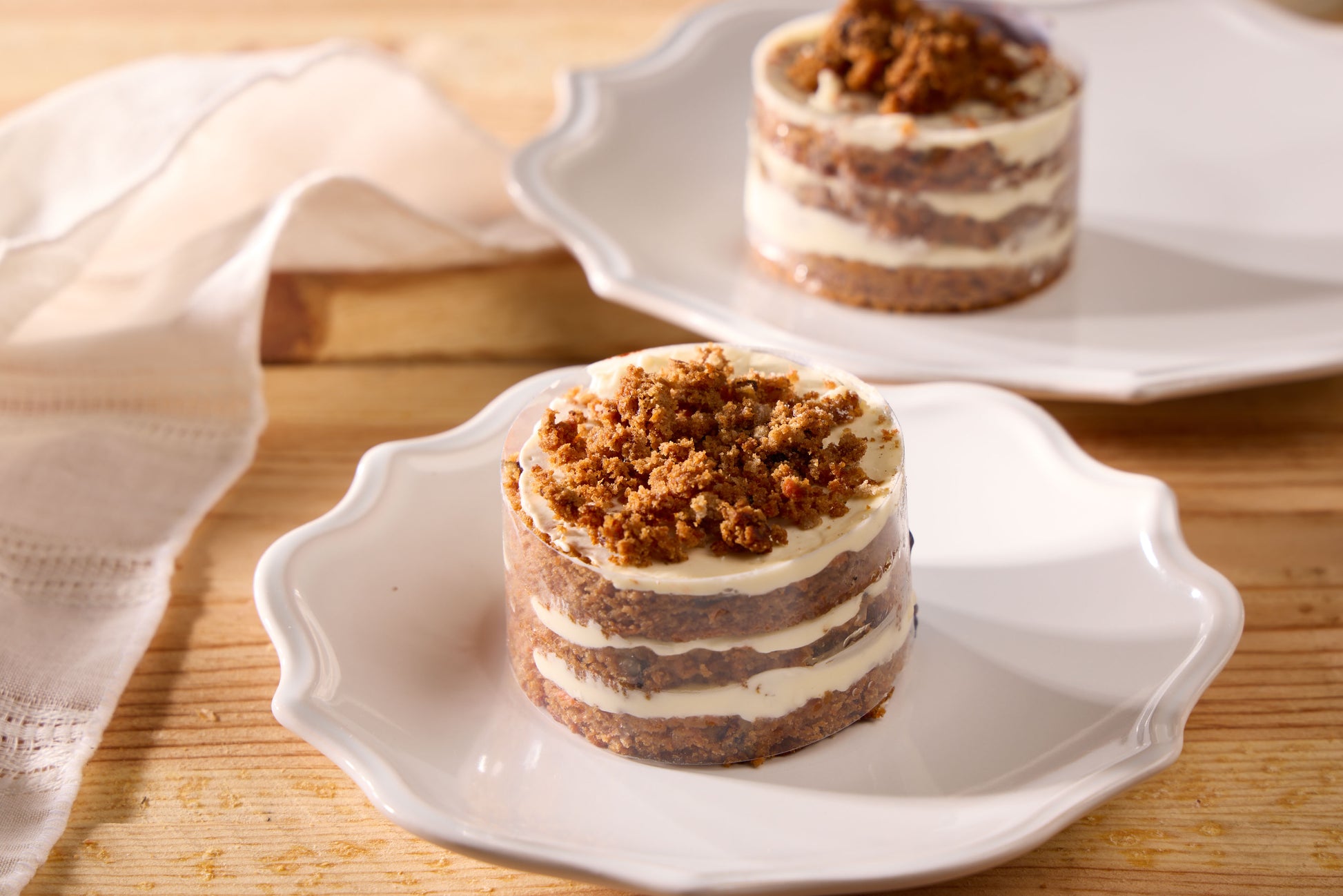 Tarta Individual Zanahoria