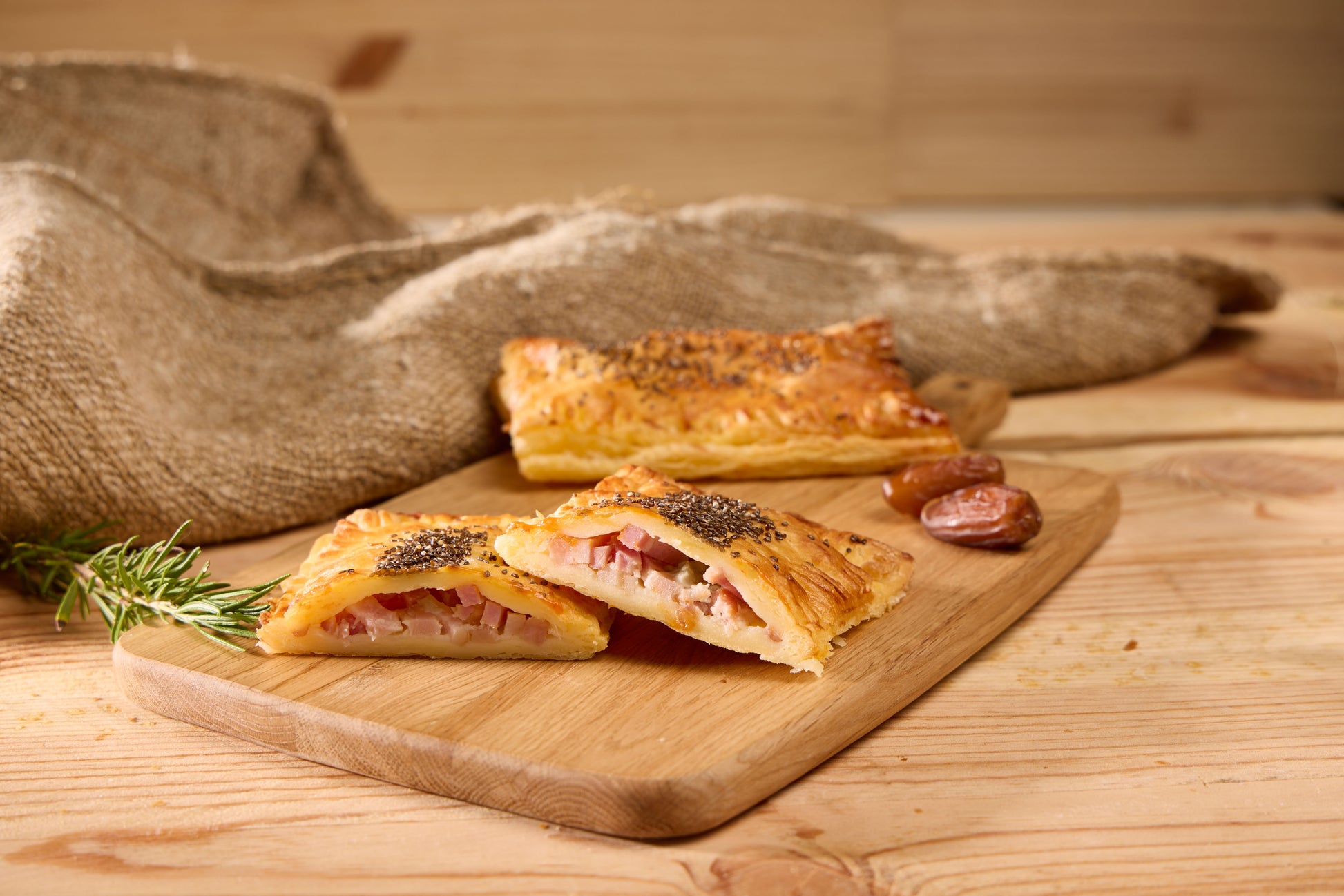 Empanadilla Bacon
