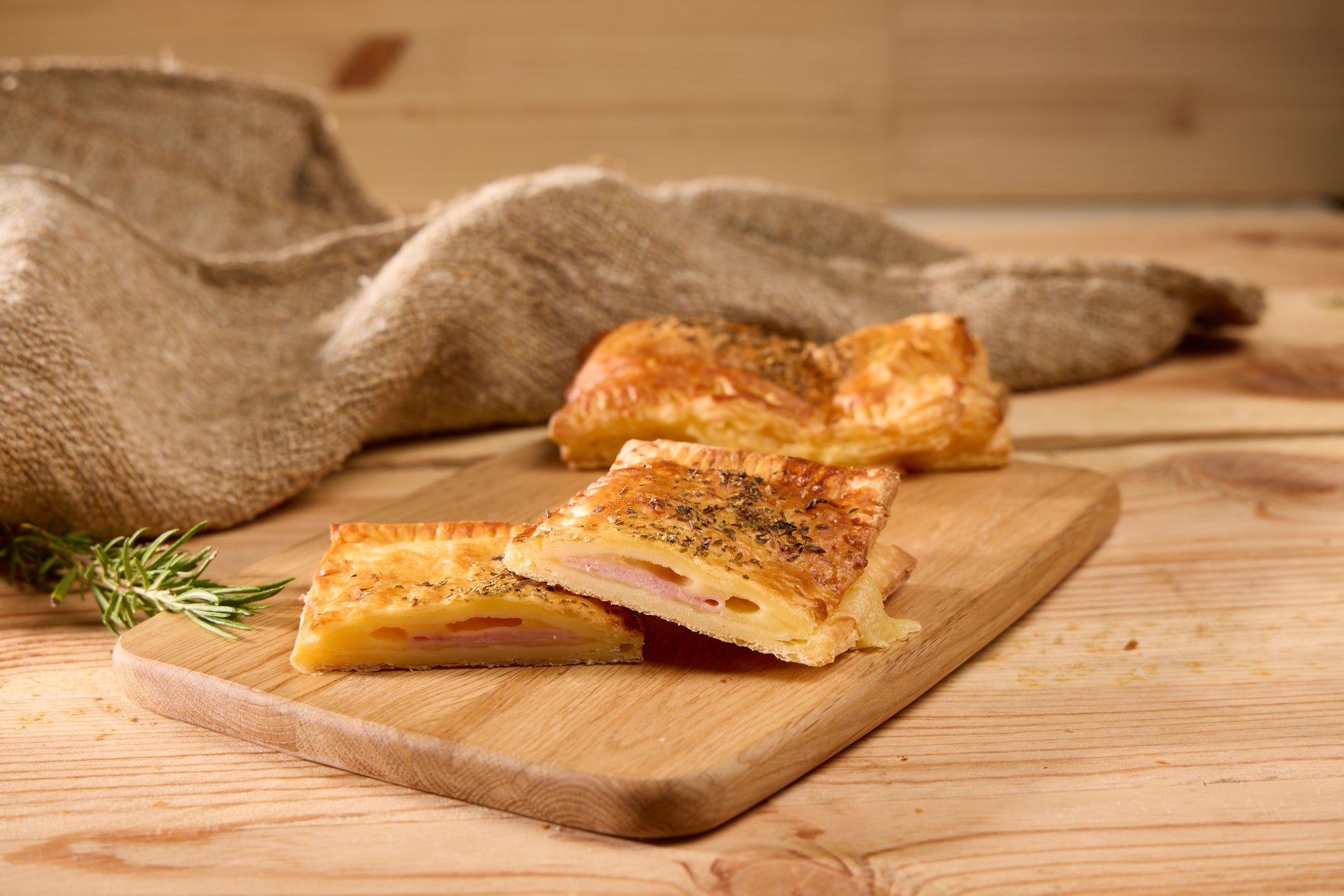 Empanadilla Jamón y Queso
