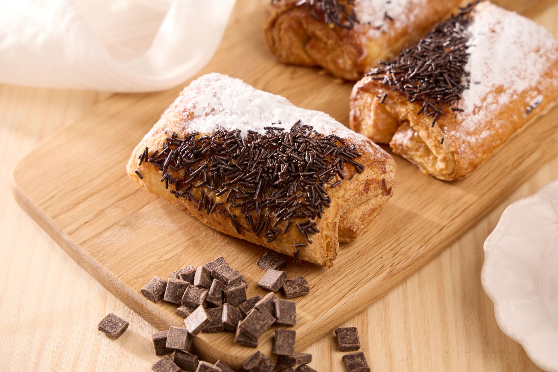 Napolitana Choco