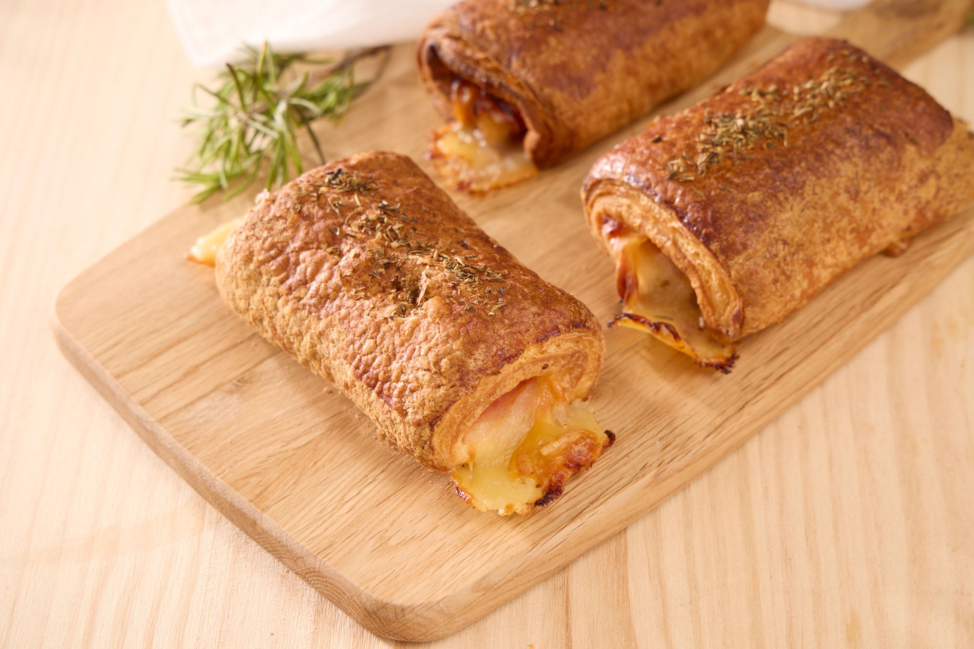 Napolitana Jamón y Queso