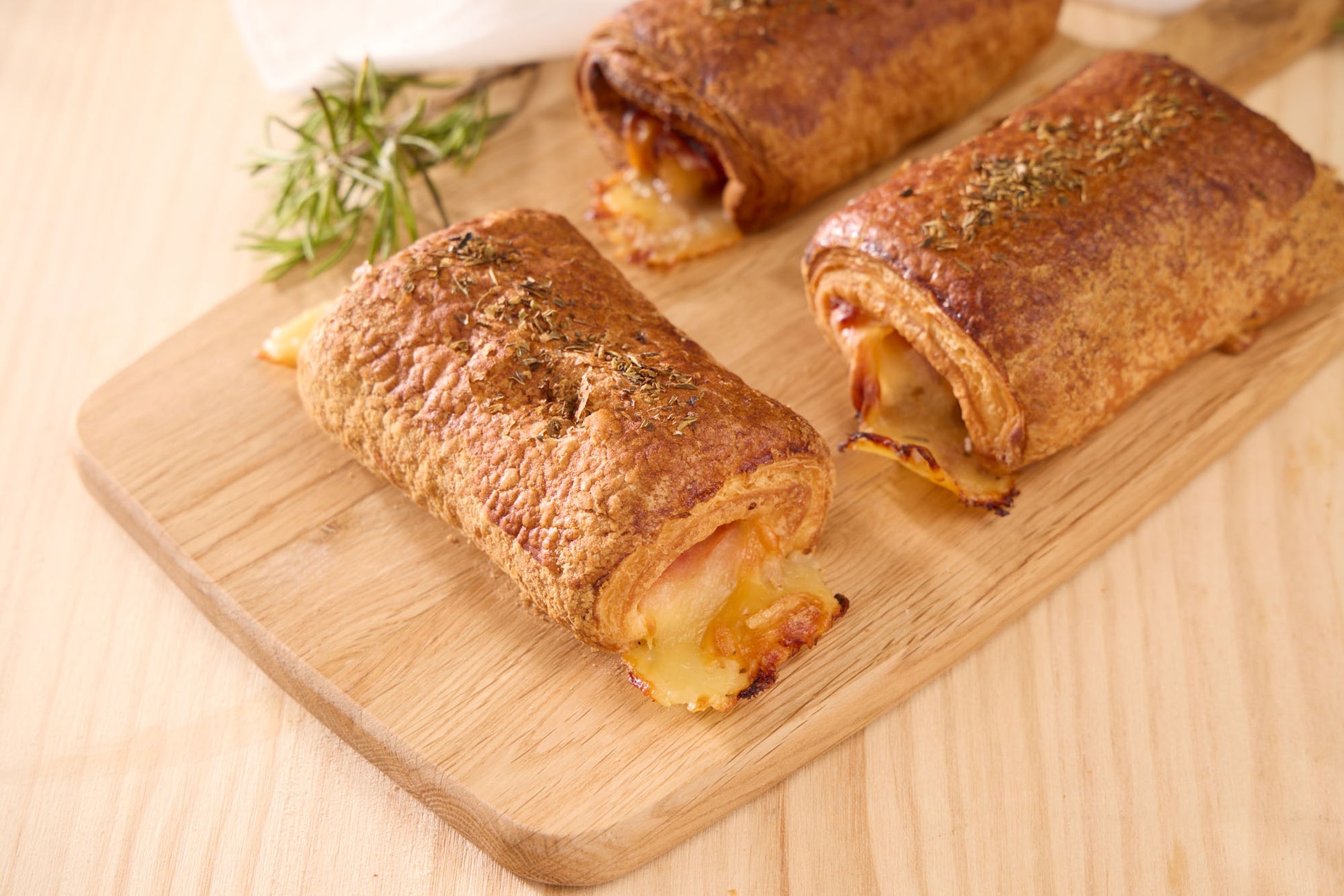 Napolitana Jamón y Queso