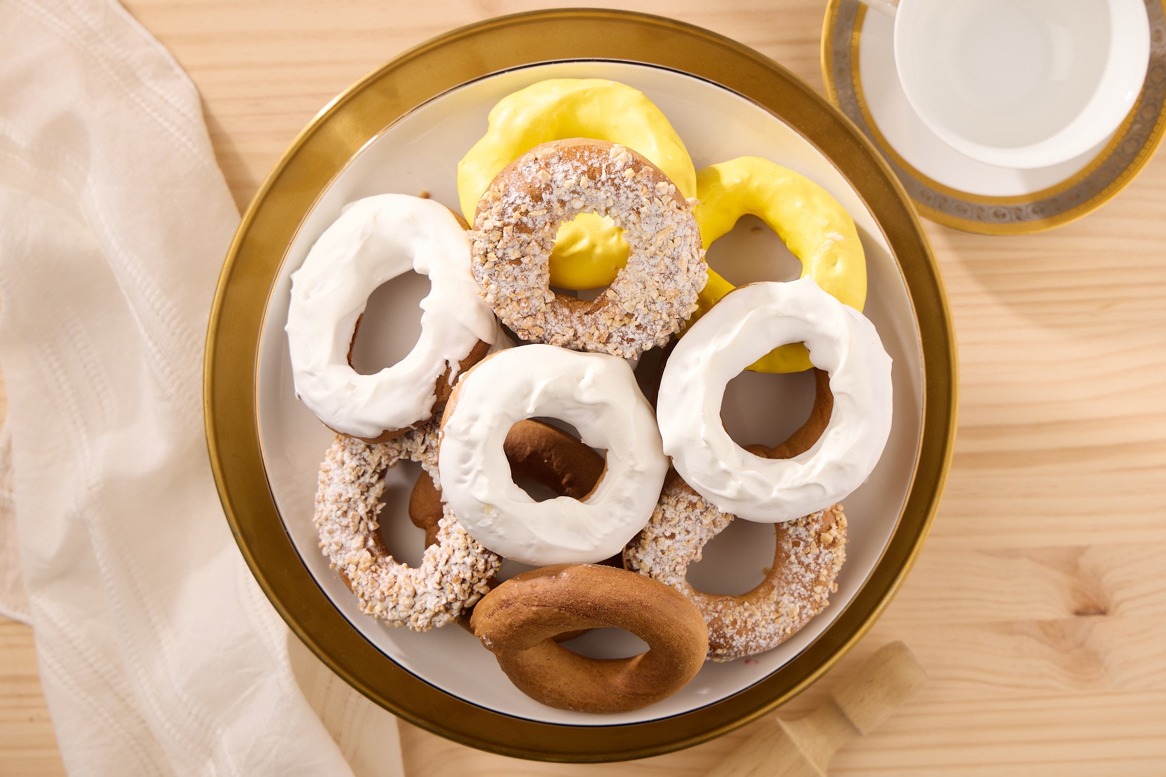 Rosquillas de San Isidro