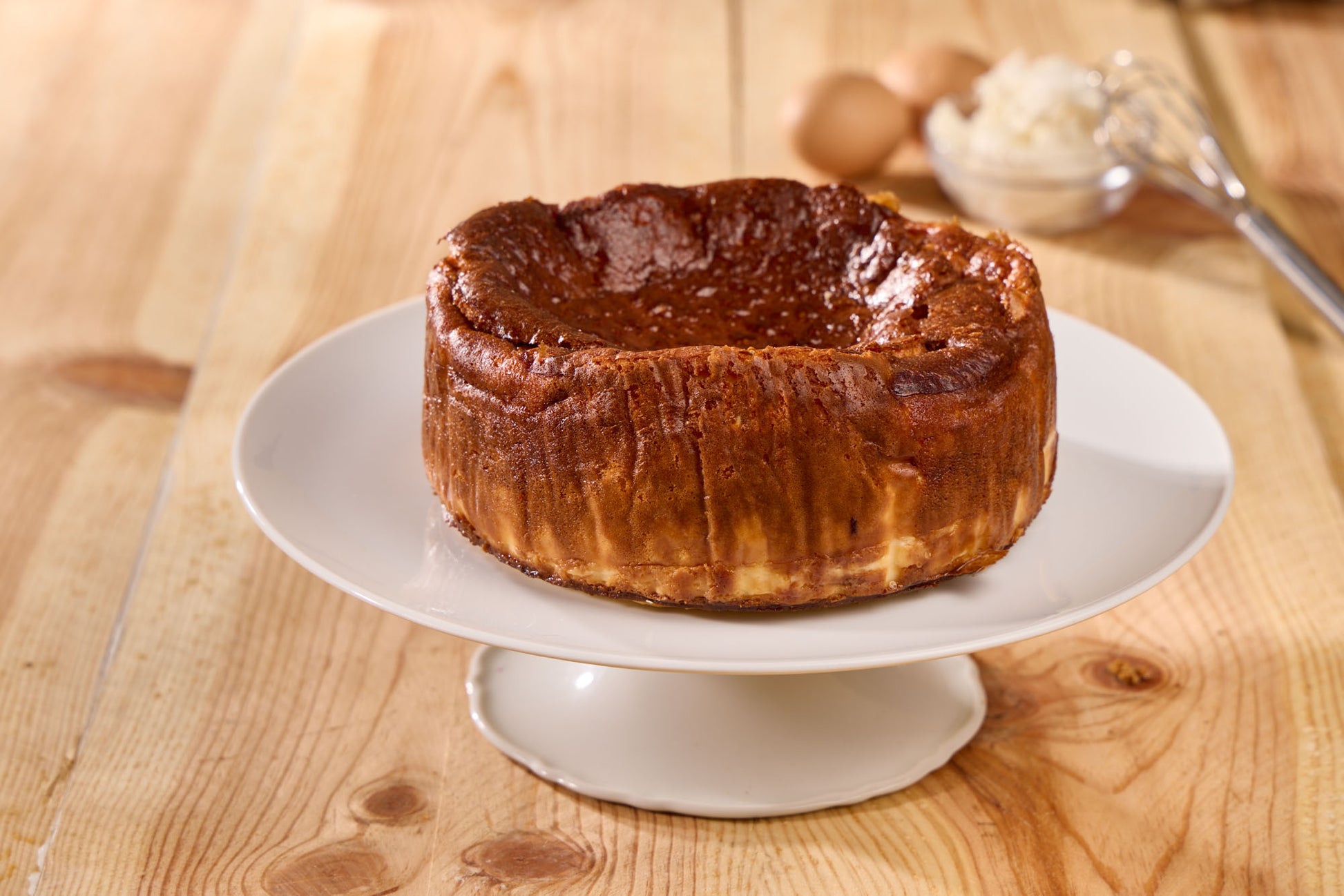 Tarta Queso al Horno