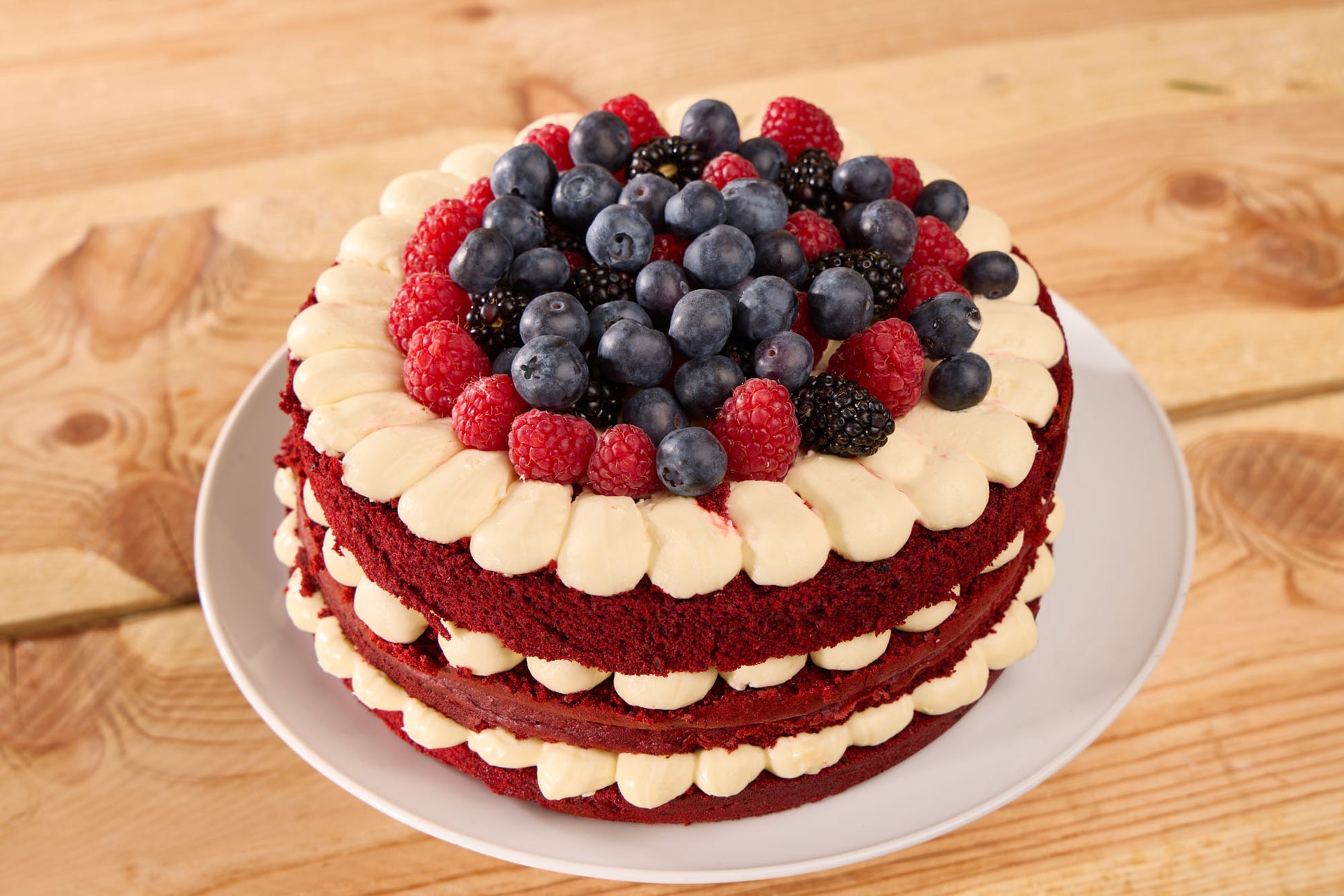 Tarta Red Velvet